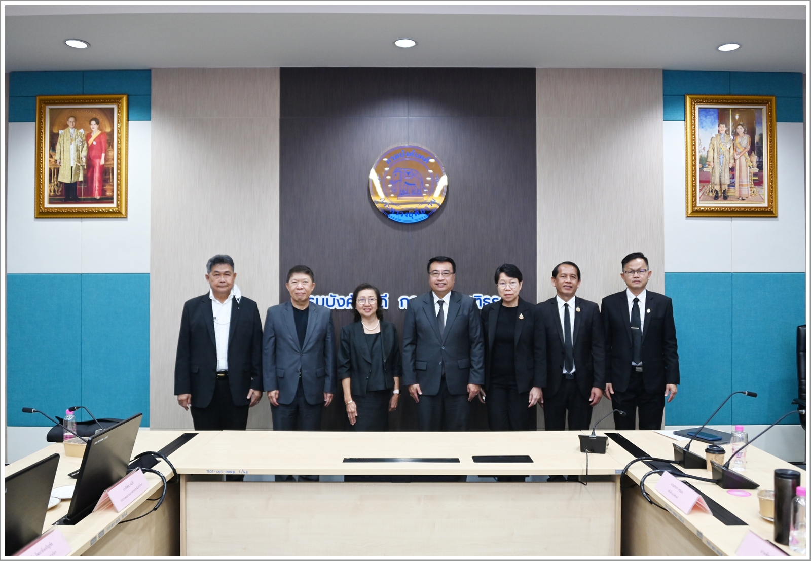 กรมบังคับคดีเข้ารับการตรวจประเมินรางวัลคุณภาพการบริหารจัดการภาครัฐ ประเภทรายหมวด หมวด 4 การวิเคราะห์ผลการดำเนินงานขององค์การและการจัดการความรู้ ประจำปี พ.ศ. 2569